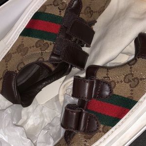 Gucci kid sneakers
